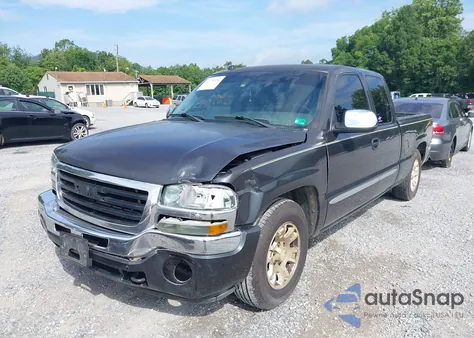2005 GMC Sierra 1500 Sle z USA, uszkodzony, nr VIN 1GTEC19V25Z145982